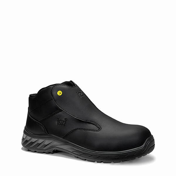 jo_CLEAN Slipper black Mid ESD S3 Artikelnr. 16671  Veiligheidsschoen halfhoog