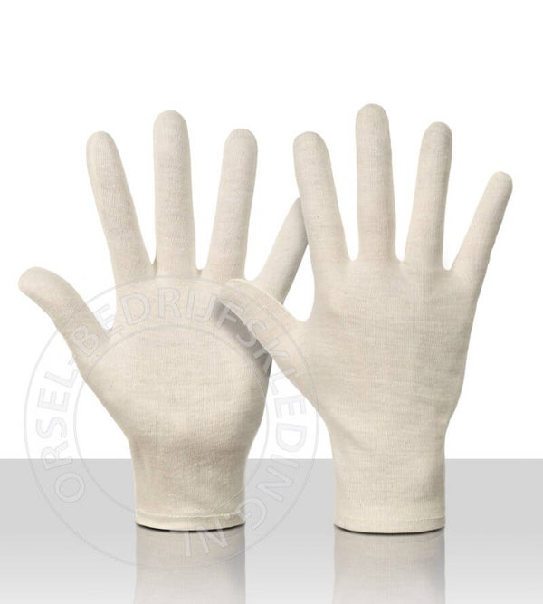 Katoenen handschoenen