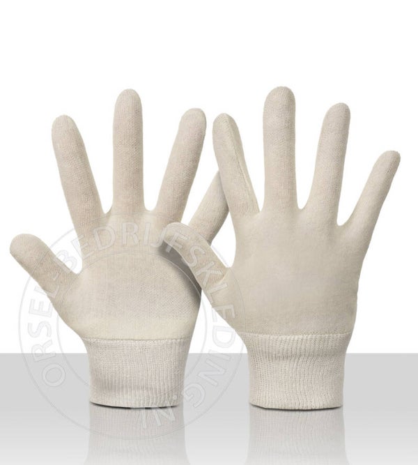 Katoenenhandschoen damesmaat