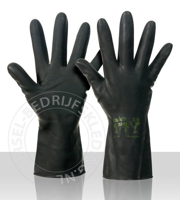 Vloeistofdichte / chemiebestendigehandschoenen