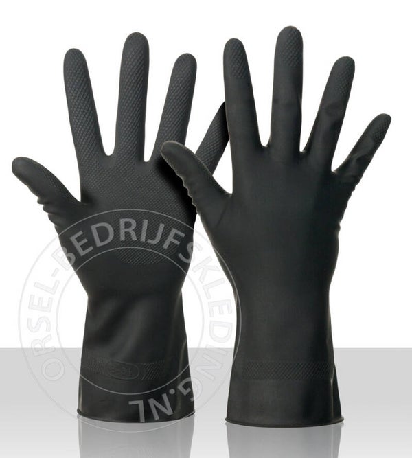 Vloeistofdichte en chemiebestendige handschoenen