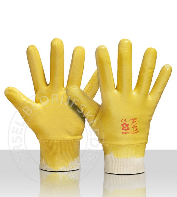 Vloeistofdichte en chemiebestendige handschoenen