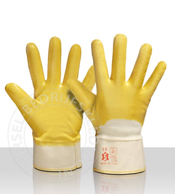 Vloeistofdichte / chemiebestendigehandschoenen