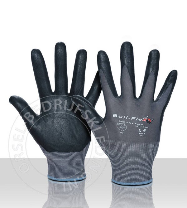 Bullflex Foam werkhandschoenen