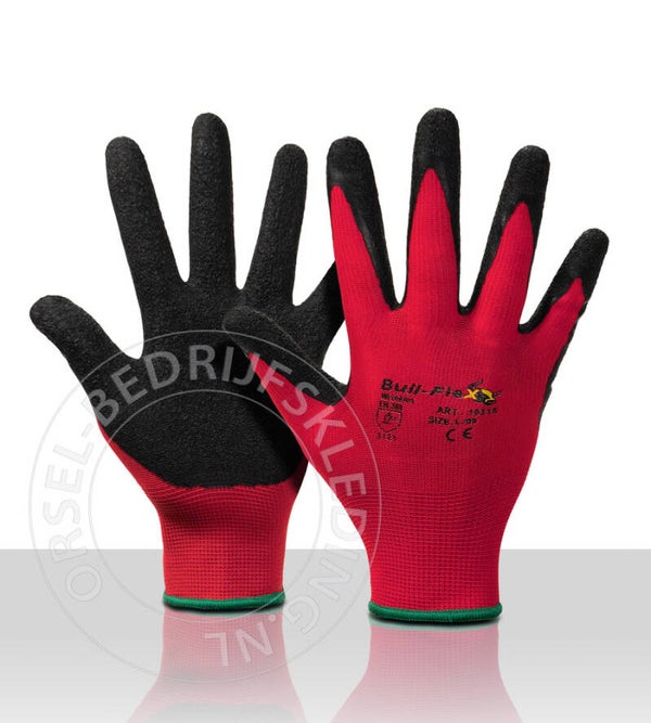 Bullflex Wrinkle werkhandschoenen