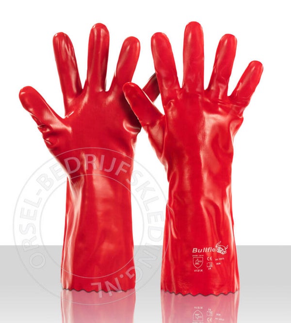 Vloeistofdichte/chemiebestendige handschoen