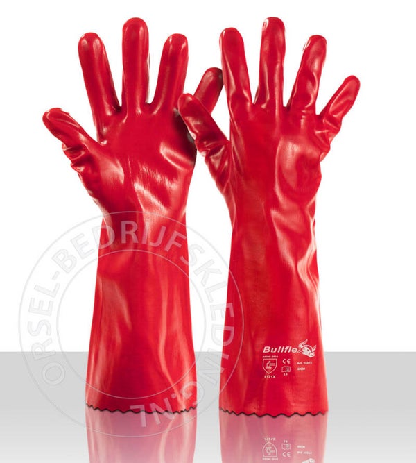 Vloeistofdichte en chemiebestendige handschoenen