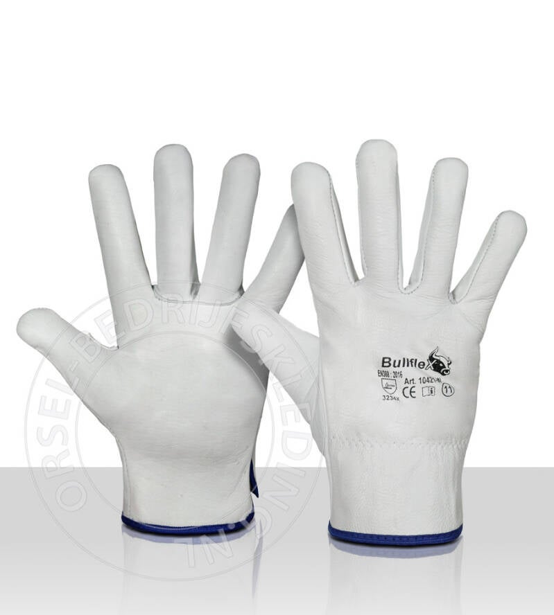 Lederen handschoenen