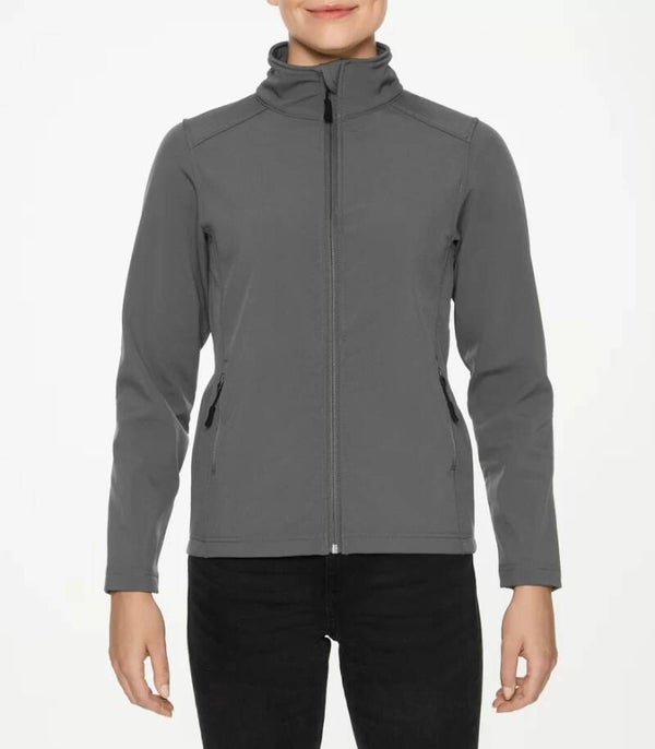 GILDAN SS800L / Softshell jas dames