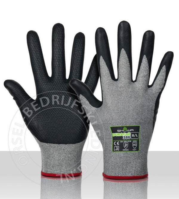 Snijbestendige handschoenen