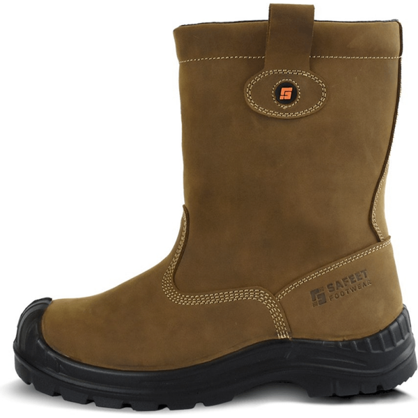 4.01.30.600 / SafeFeet Lucca S3 Veiligheidslaars gevoerd