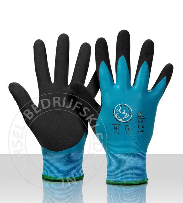 Bullflex Premium Aqua Thermo werkhandschoenen