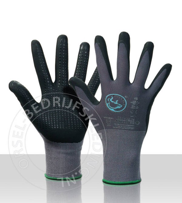 Bullflex Premium Nitri Comfort Plus werkhandschoenen