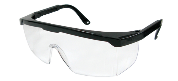 70128006 / Veiligheidsbril Clear AS + AF.  (12 stuks per doos)