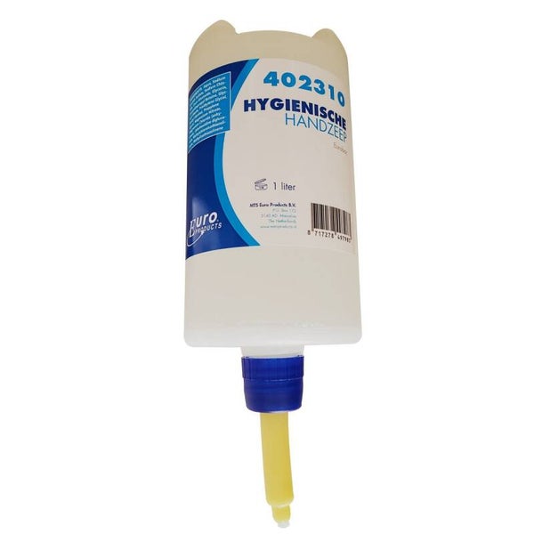 Euro hygiënische handzeep, Eurobac - 1 ltr Artikelnummer: 402310