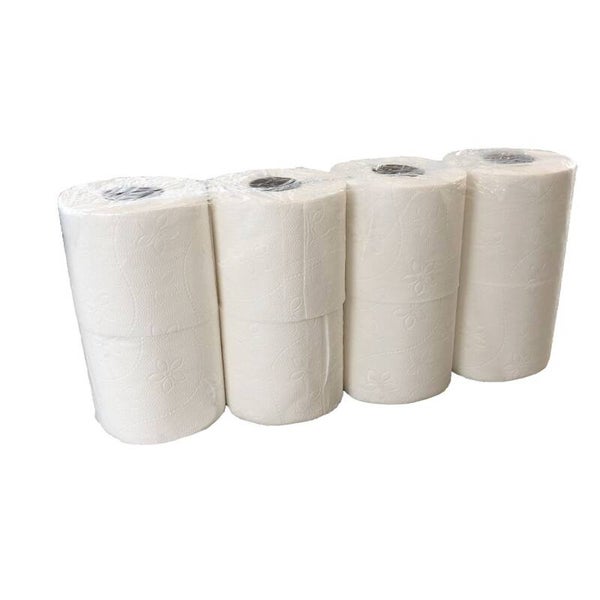 Toiletpapier Euro, cellulose - 3 laags Artikelnummer: 230013