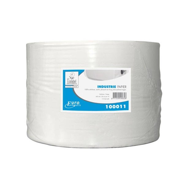 Industriepapier Euro, Select, cellulose, geperforeerd - 1 laags Artikelnummer: 100011