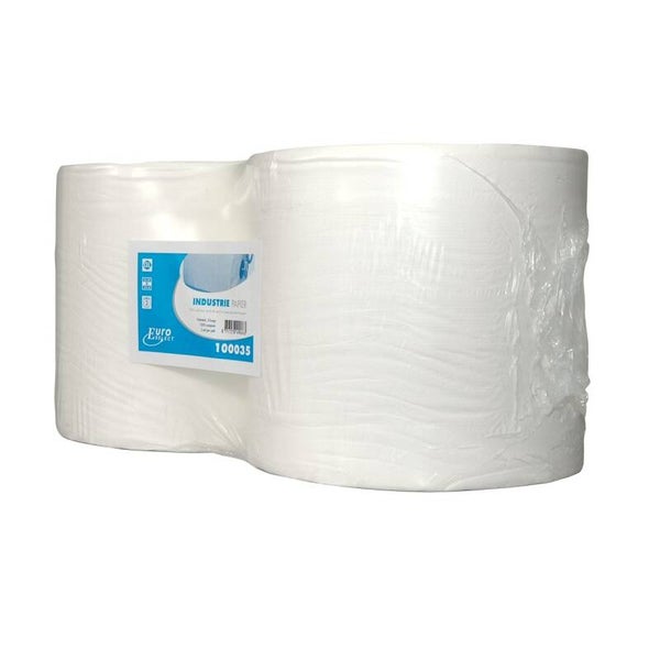 Industriepapier Euro, Select, cellulose, geperforeerd - 2 laags Artikelnummer: 100035