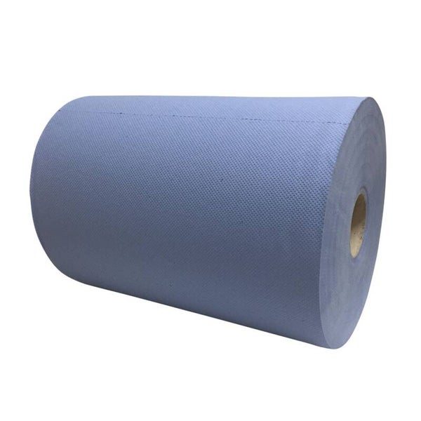 Industriepapier Euro, cellulose, verlijmd, geperforeerd, blauw - 3 laags Artikelnummer: 108650