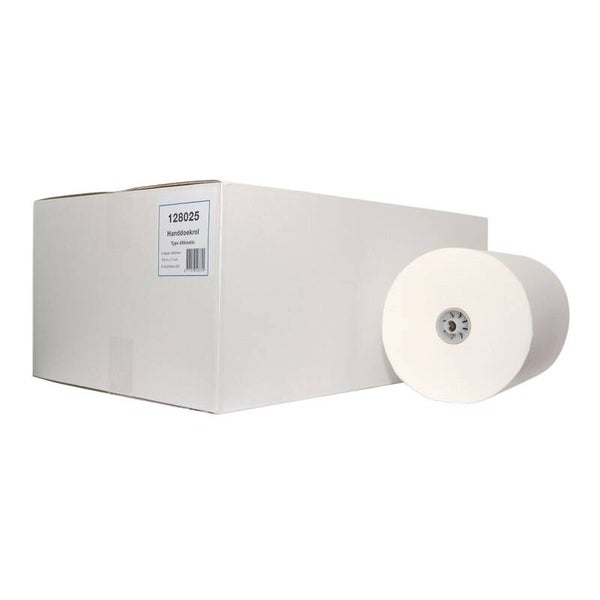 Handdoekrol, cellulose - 2 laags Artikelnummer: 128025