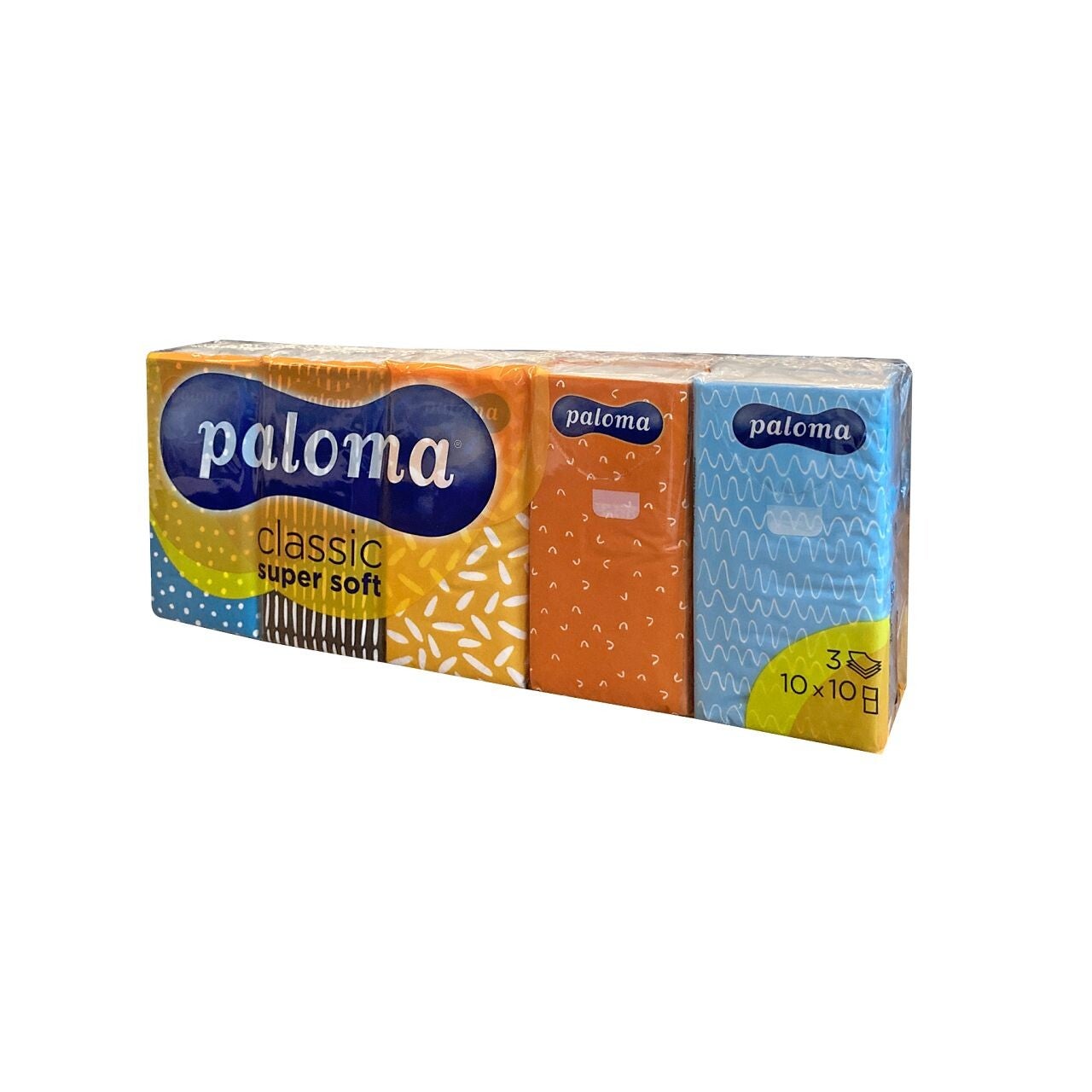 Zakdoekjes, cellulose - 3 laags Artikelnummer: 147021