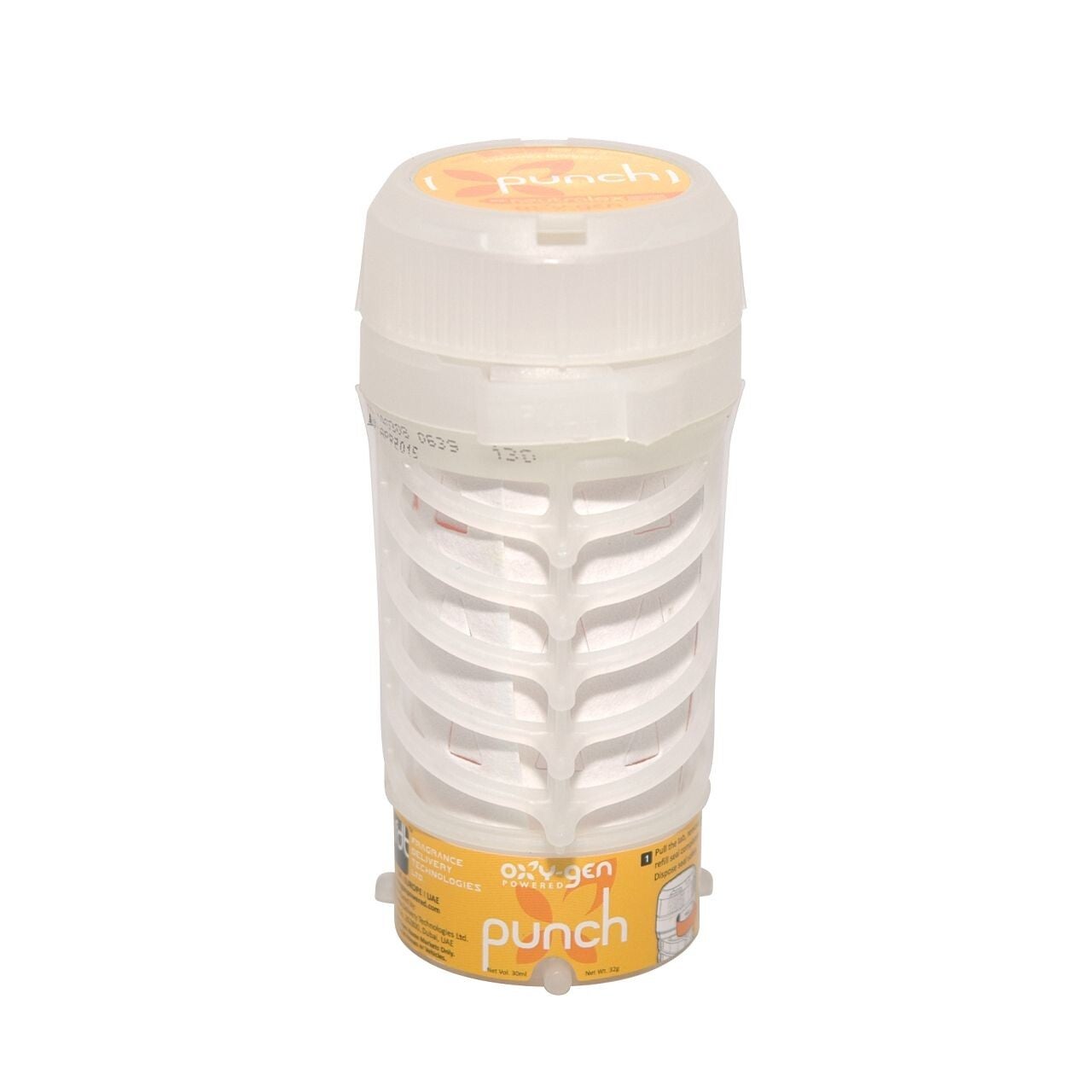 Luchtverfrisser Euro Oxy-Gen, Punch - Citrus Artikelnummer: 262001