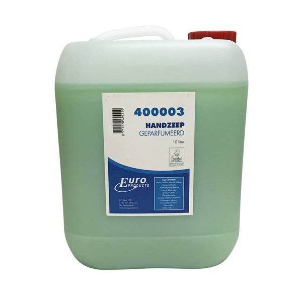 Euro handzeep de luxe - 10 ltr Artikelnummer: 400003