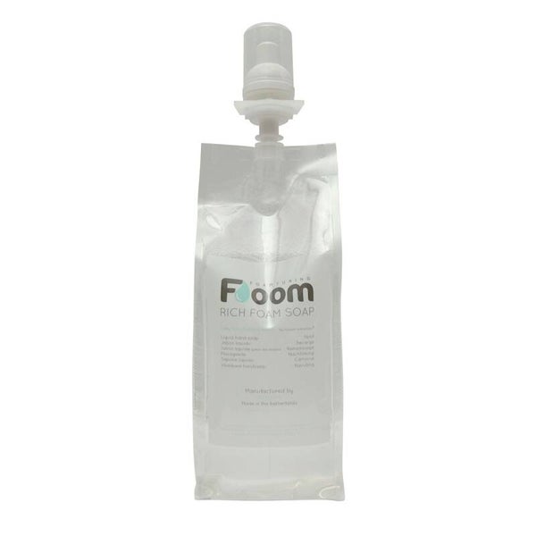 Euro foam soap, handlotion, compatible Lotus - 1 ltr Artikelnummer: 401010