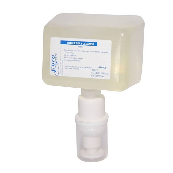 Euro toilet seat cleaner, foam soap - 400 ml Artikelnummer: 410000