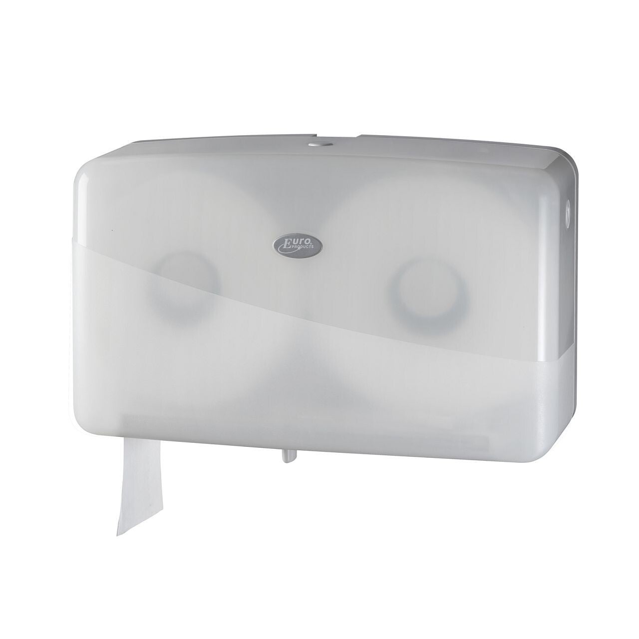Pearl White Jumbo toiletroldispenser | Mini Artikelnummer: 431007