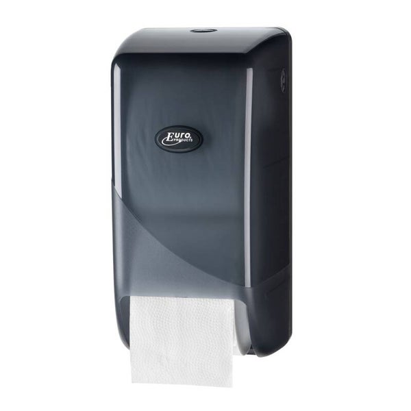 Pearl Black toiletroldispenser | Doprollen Artikelnummer: 431051