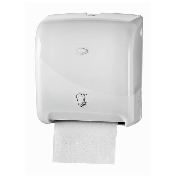 Pearl White handdoekautomaat | Tear & Go Artikelnummer: 431107