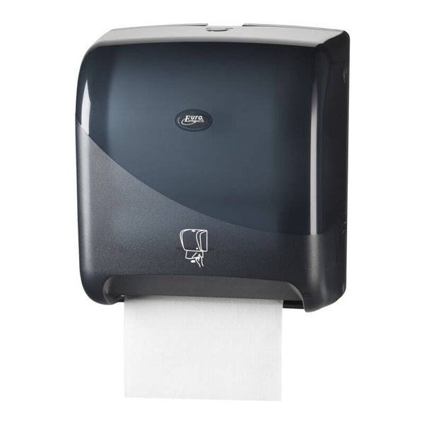 Pearl Black handdoekdispenser | Tear & Go Artikelnummer: 431158
