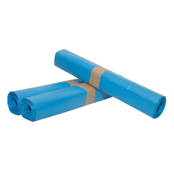 Eurofvalzak, T25, HDPE, blauw - 120 ltr Artikelnummer: 456104