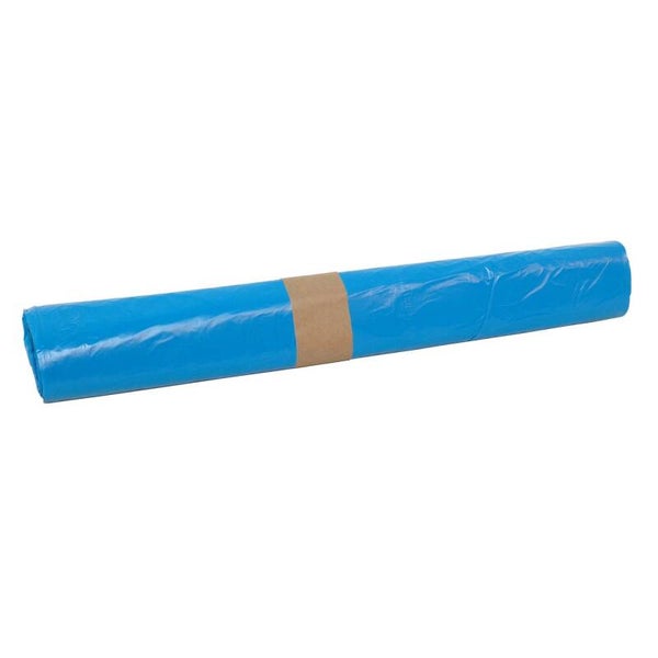 Afvalzak Sterko, HDPE, blauw - 140 ltr, T25 Artikelnummer: 456110