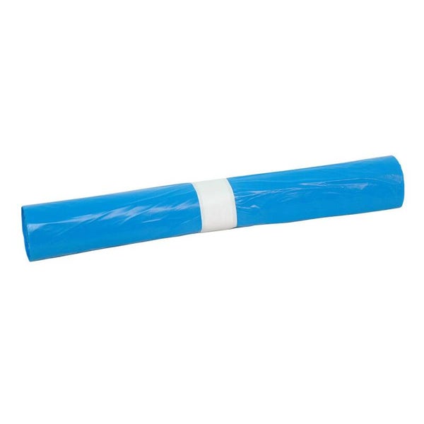 Afvalzak, HDPE, blauw - 120 ltr, T20 Artikelnummer: 456116