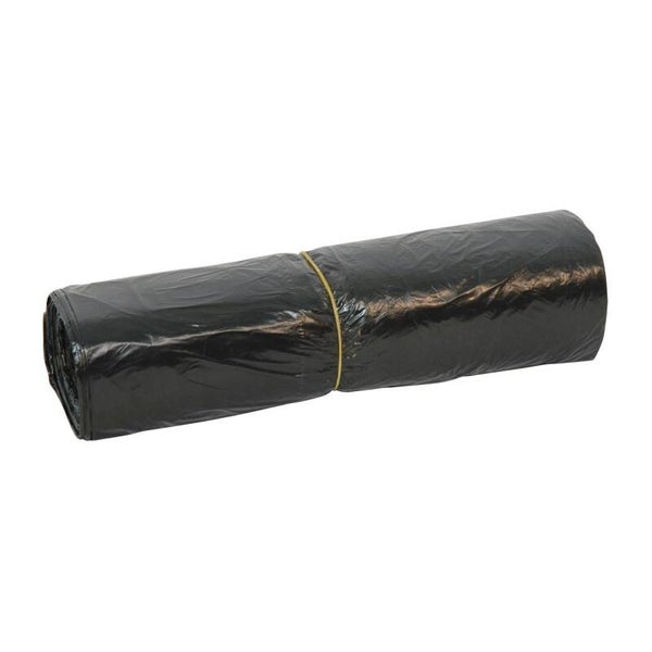 Afvalzak, HDPE, Zwart - 25 ltr, T15 Artikelnummer: 456122