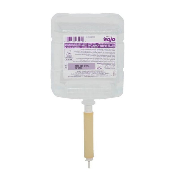 Gojo, mild lotion soap - 800 ml Artikelnummer: P9103-06