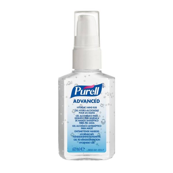 Purell Desinfect Handgel - 60 ml Artikelnummer: P9606-24