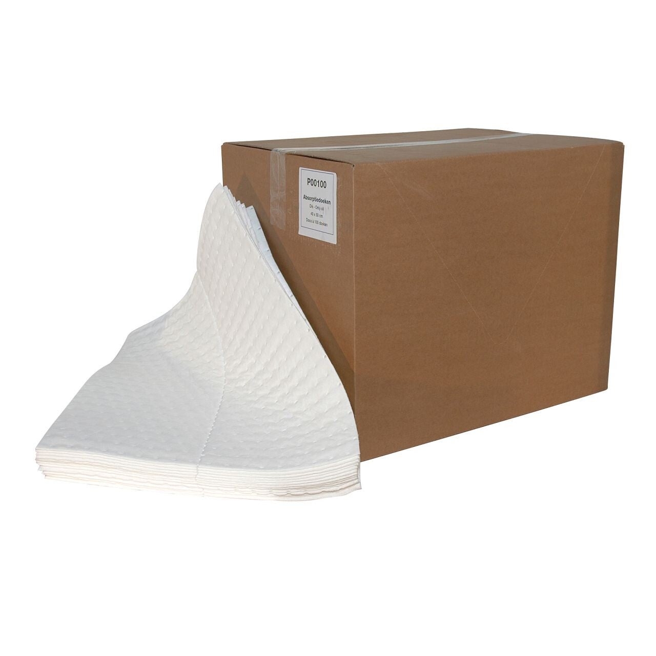 Absorptie doeken, only oil - dik pluisarm, geperforeerd Artikelnummer: P00100