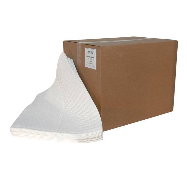 Absorptie doeken, only oil - dik pluisarm, geperforeerd Artikelnummer: P00100