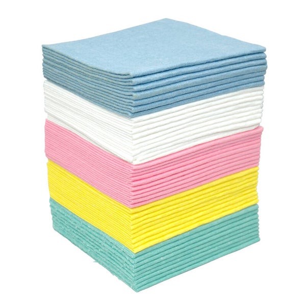 Sopdoek, roze, A-kwaliteit - 1/4 vouw Artikelnummer: P42003