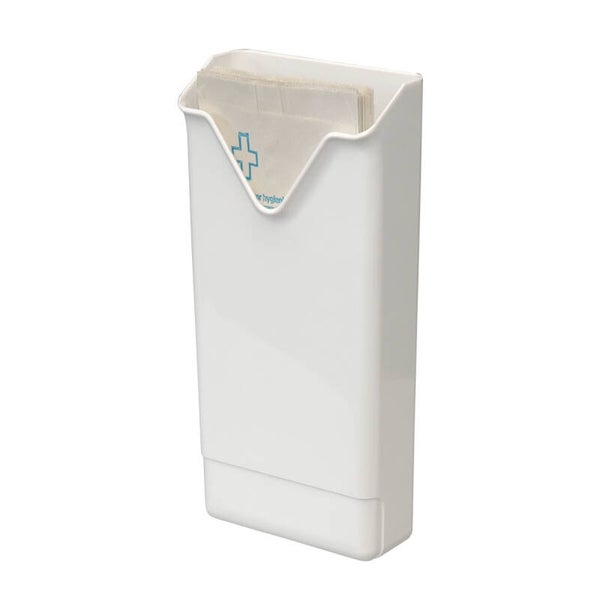 Damesverbandzakhouder - kunststof wit Artikelnummer: P50863