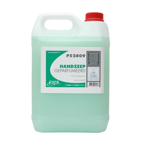 Euro handzeep de luxe - 5 ltr Artikelnummer: P52809