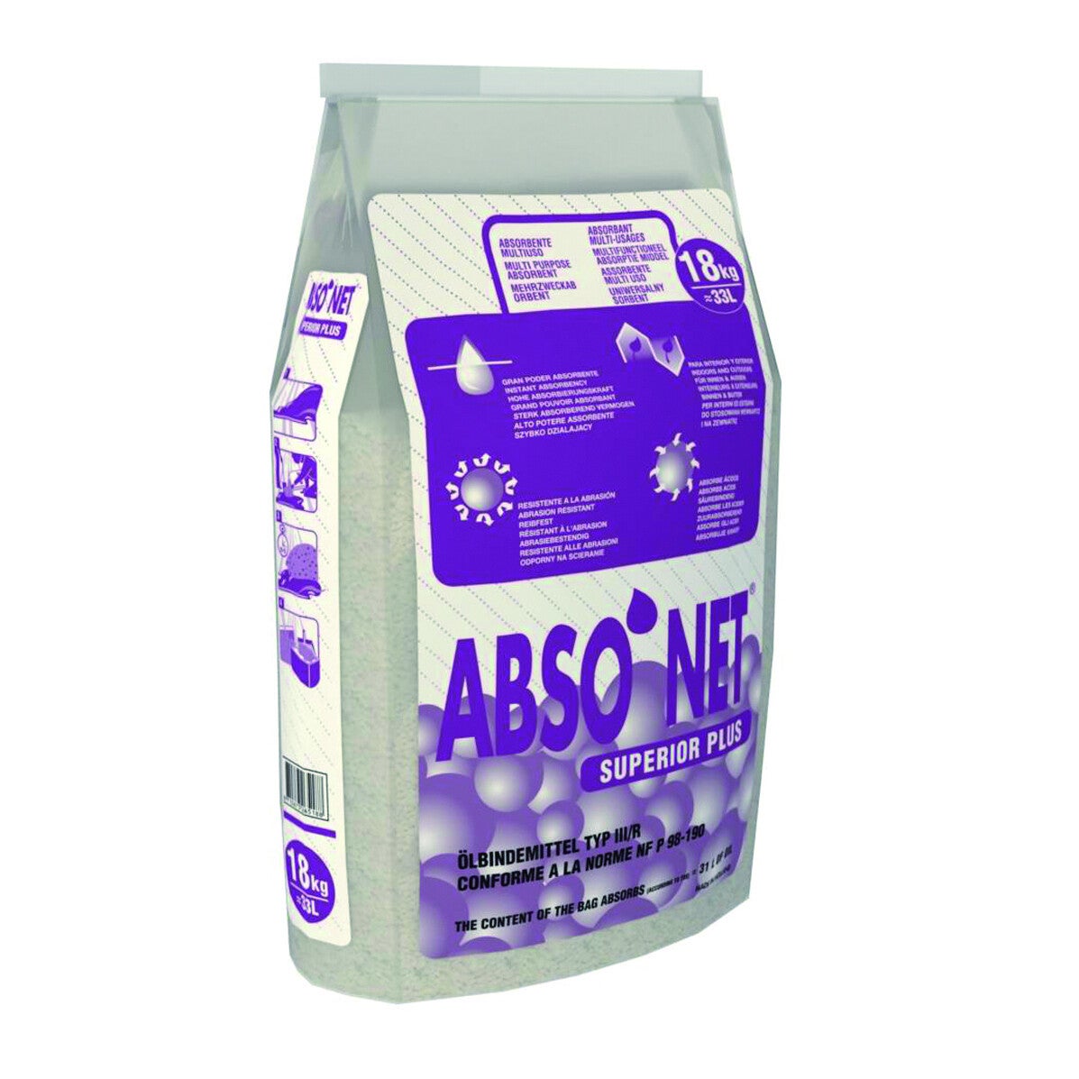 Vloerkorrels, Euro Sorb Superior Plus - harde korrel Artikelnummer: P61053