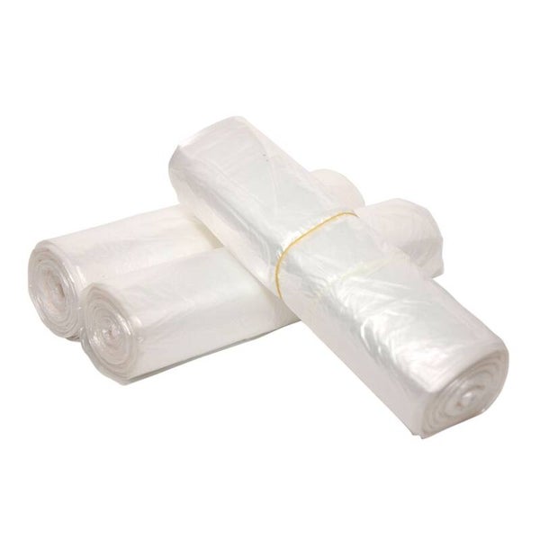 Afvalzak, HDPE, transparant - 25 ltr, T15 Artikelnummer: P91502030