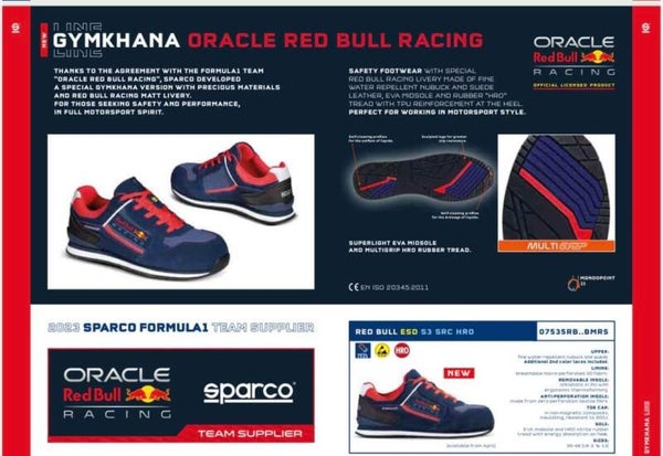 RED BULL ESD S3 SRC HRD