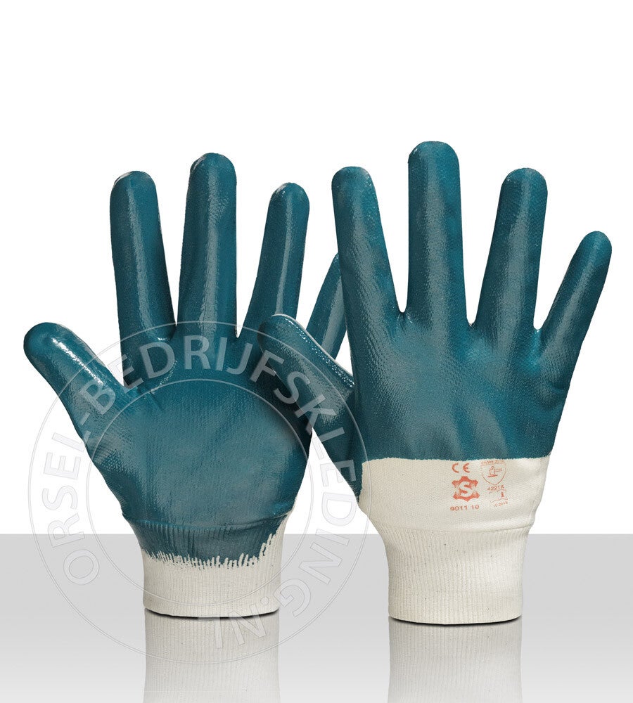 Vloeistofdichte en chemiebestendige handschoenen