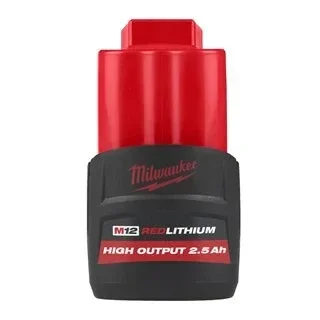 M12™ HIGH OUTPUT™ 2.5 Ah accu
