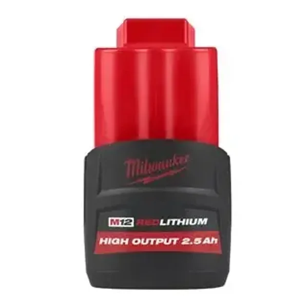 M12™ HIGH OUTPUT™ 2.5 Ah accu